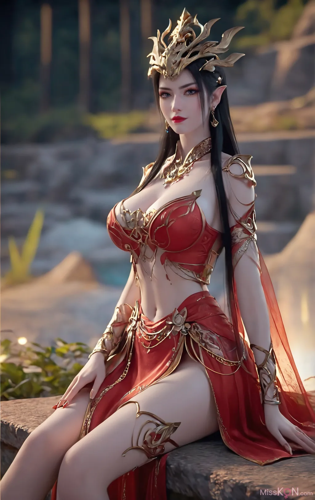 [AI Generated] 斗破苍穹-美杜莎【墨迹】 (301 photos)