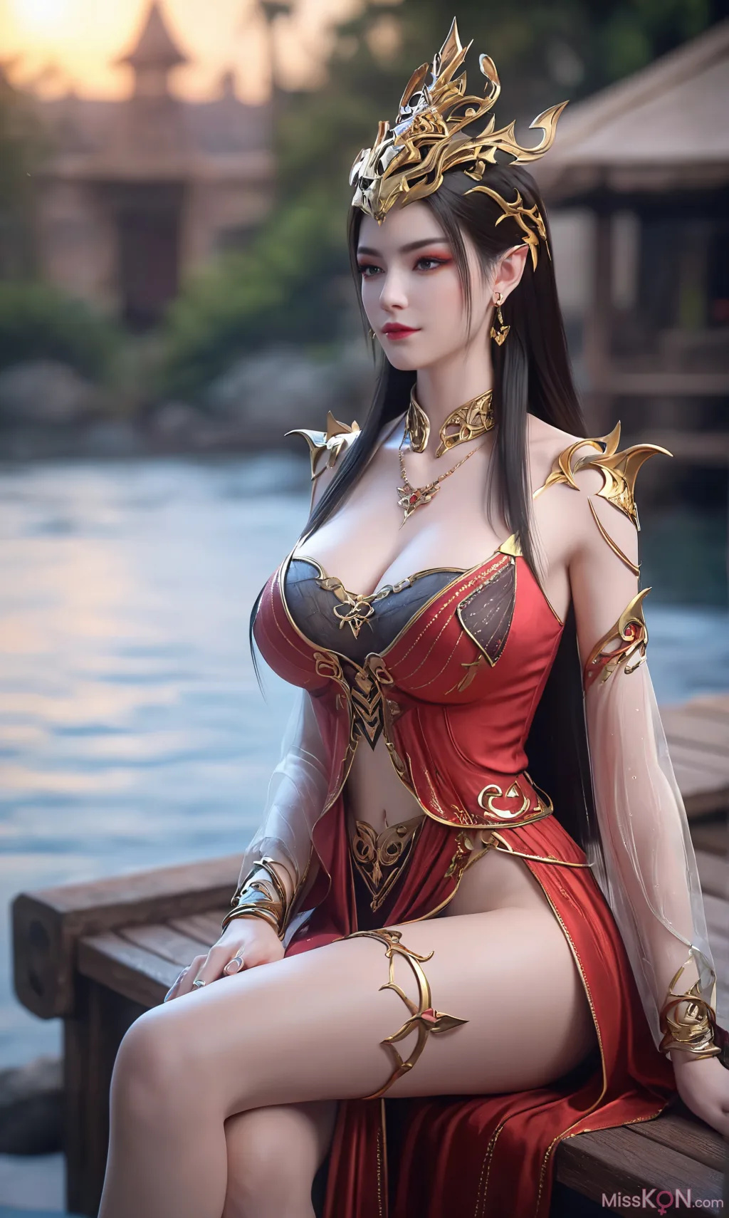 [AI Generated] 斗破苍穹-美杜莎【墨迹】 (301 photos)