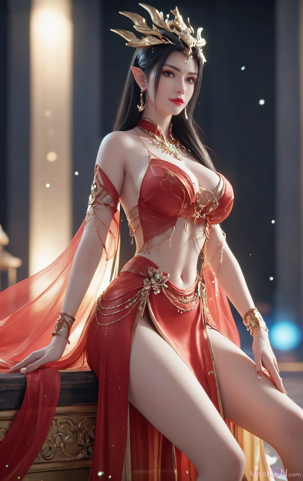 [AI Generated] 斗破苍穹-美杜莎【墨迹】 (301 photos)