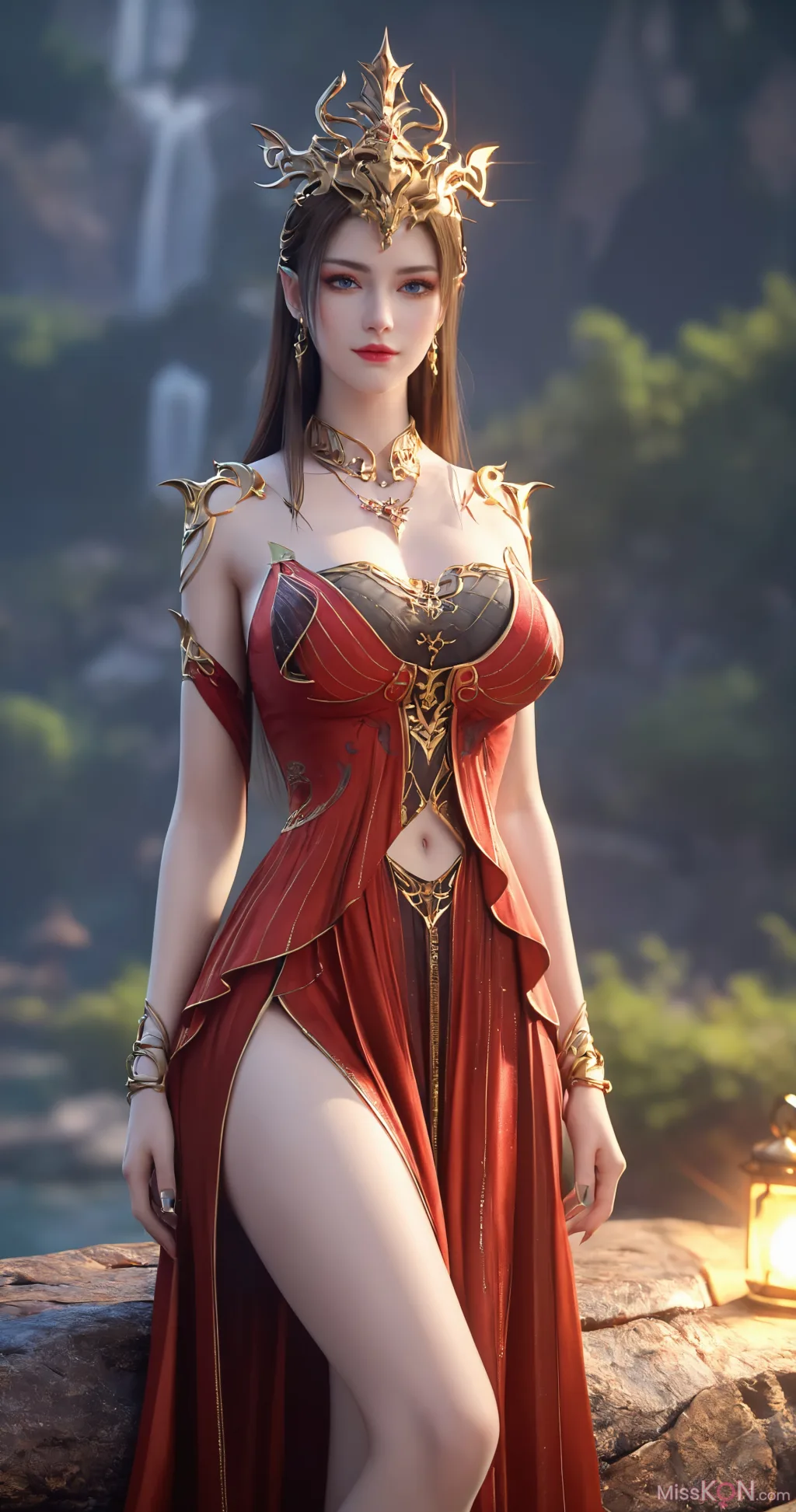 [AI Generated] 斗破苍穹-美杜莎【墨迹】 (301 photos)