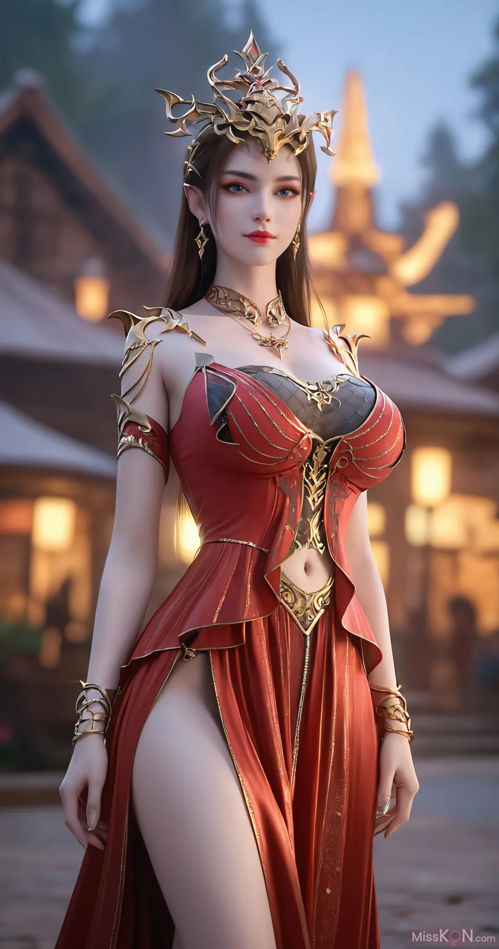 [AI Generated] 斗破苍穹-美杜莎【墨迹】 (301 photos) – Page 13