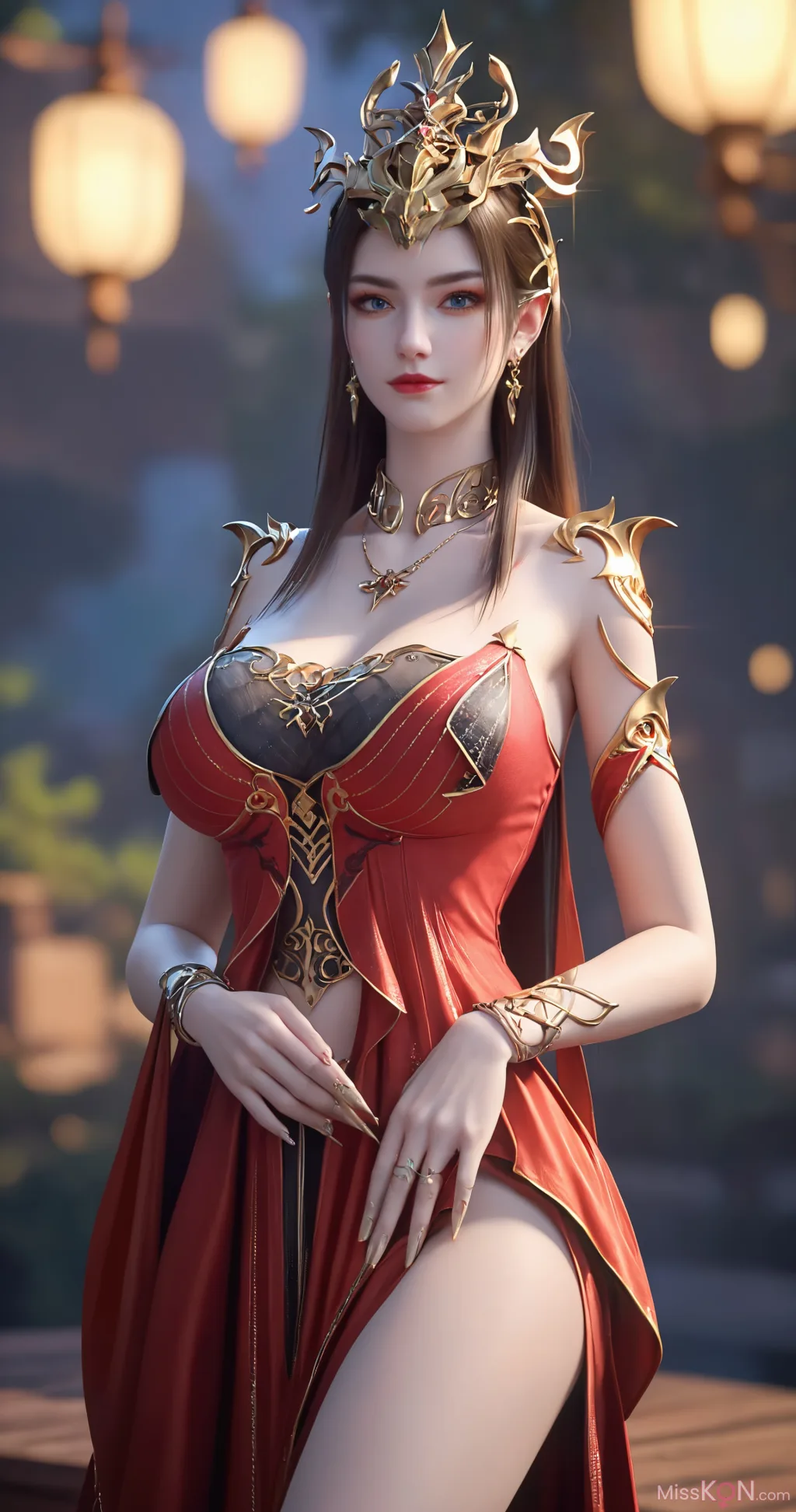 [AI Generated] 斗破苍穹-美杜莎【墨迹】 (301 photos) – Page 13