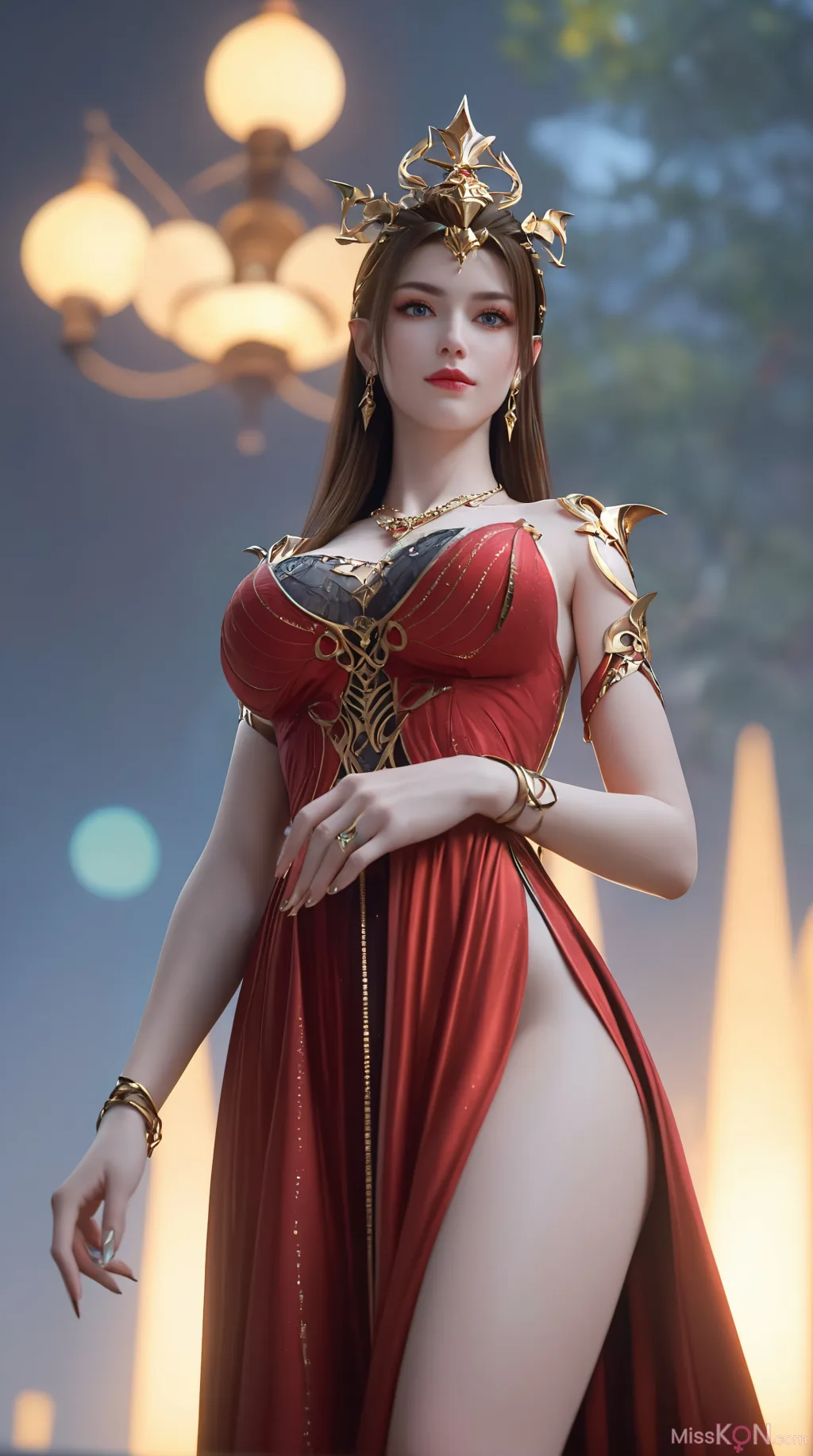[AI Generated] 斗破苍穹-美杜莎【墨迹】 (301 photos) – Page 13