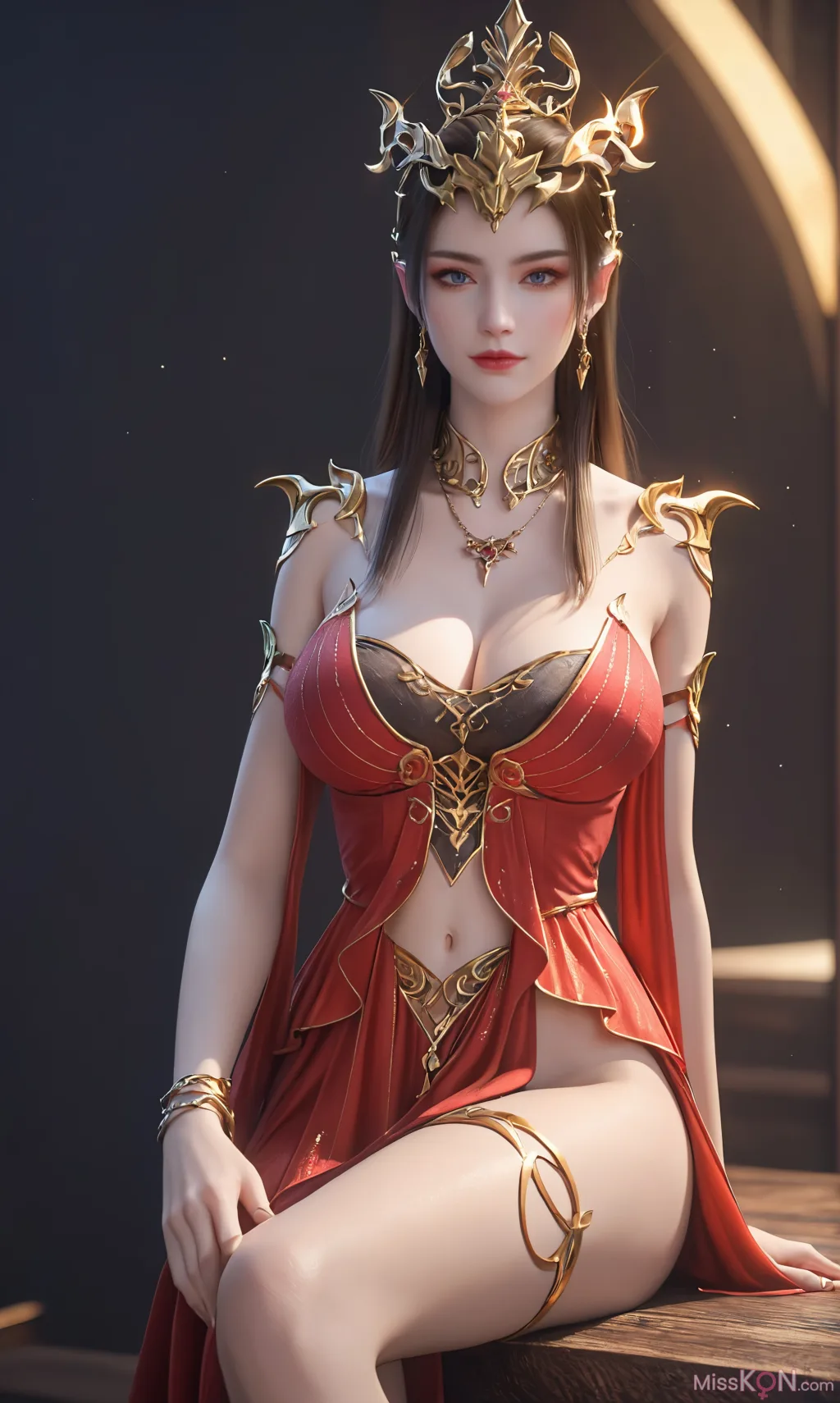 [AI Generated] 斗破苍穹-美杜莎【墨迹】 (301 photos) – Page 13