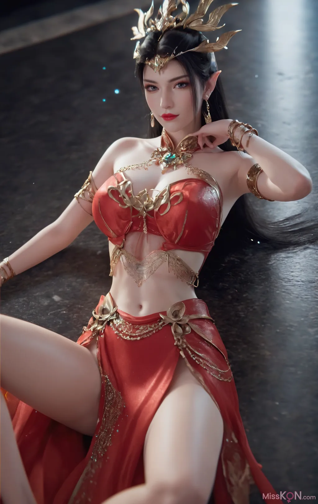 [AI Generated] 斗破苍穹-美杜莎【墨迹】 (301 photos) – Page 13