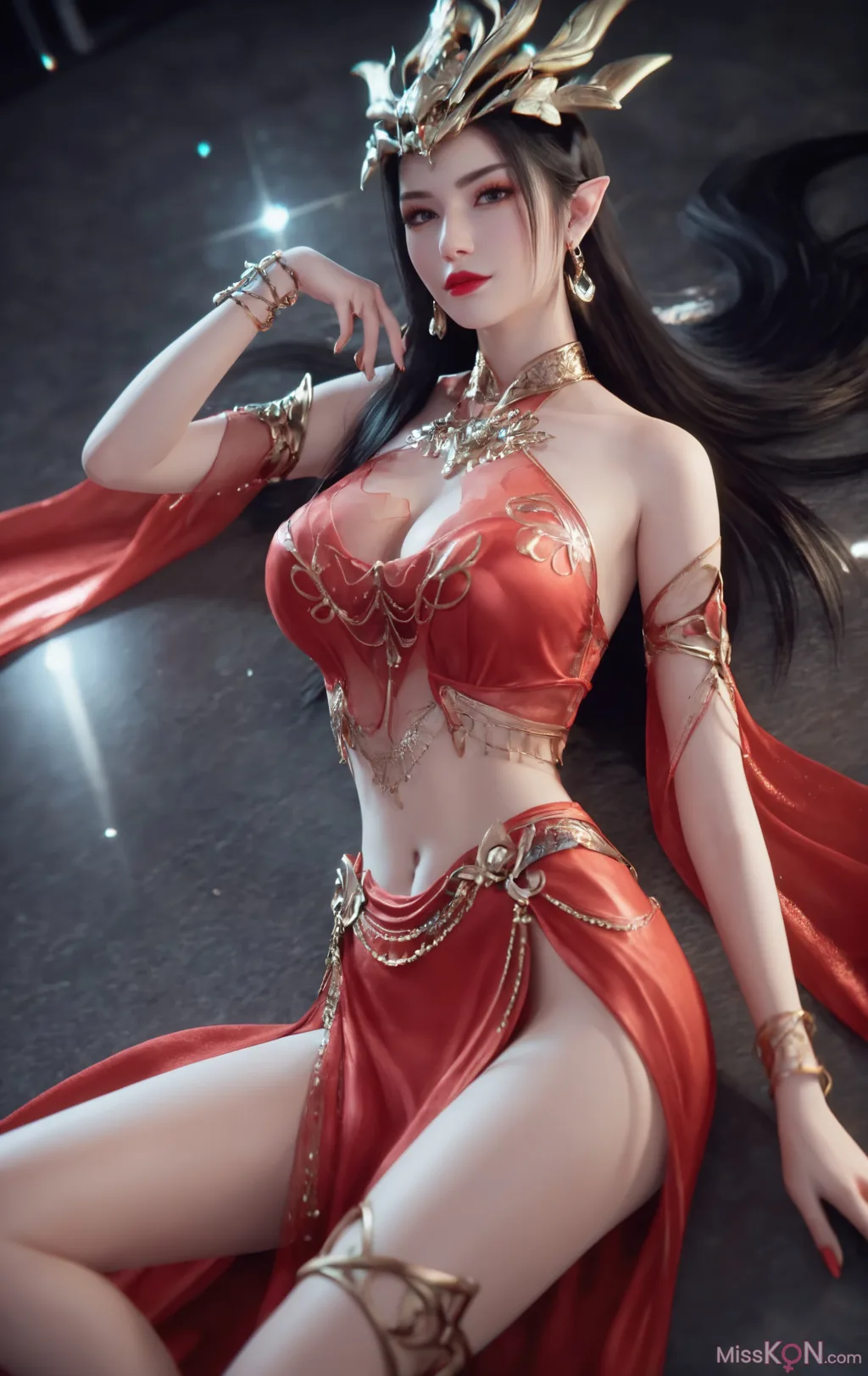 [AI Generated] 斗破苍穹-美杜莎【墨迹】 (301 photos) – Page 13
