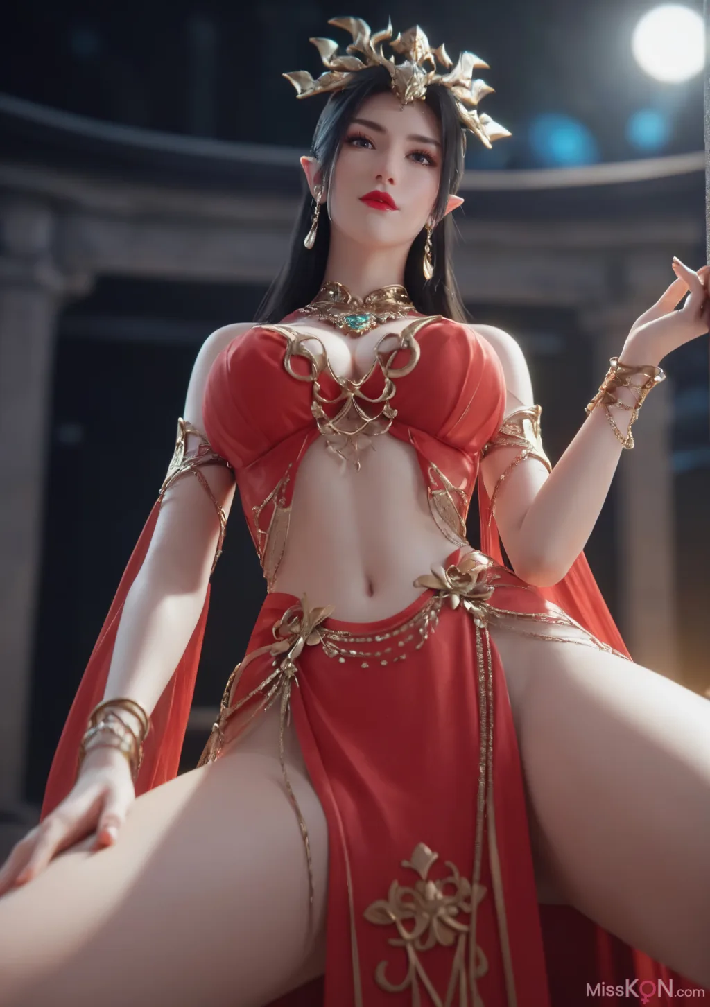 [AI Generated] 斗破苍穹-美杜莎【墨迹】 (301 photos)