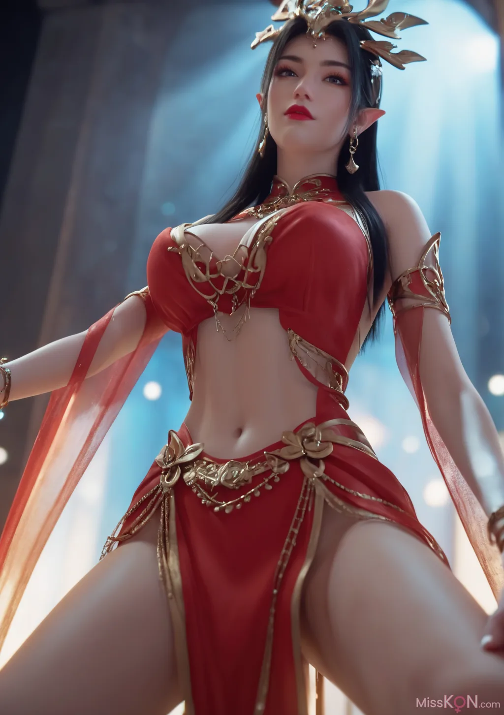[AI Generated] 斗破苍穹-美杜莎【墨迹】 (301 photos)