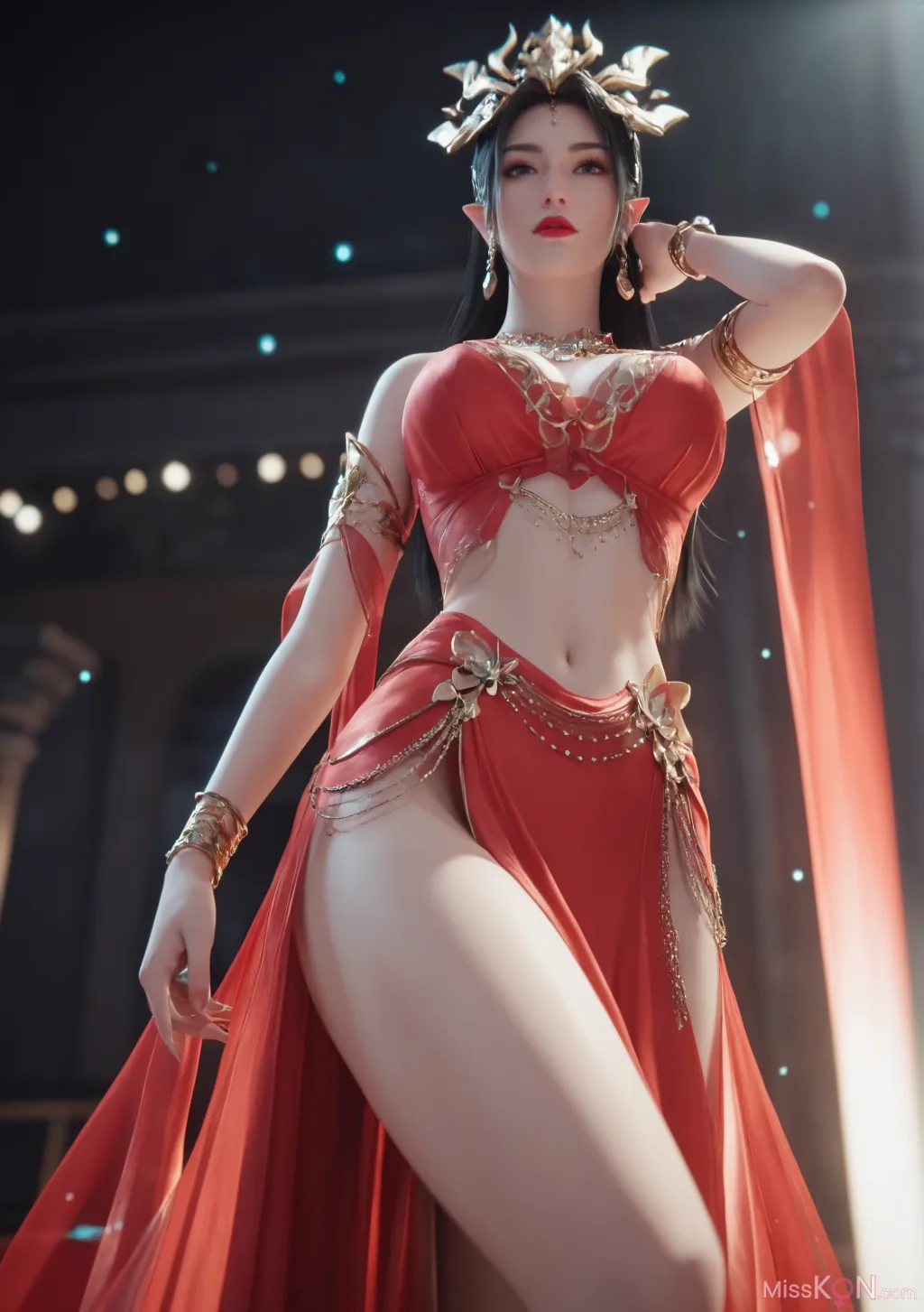 [AI Generated] 斗破苍穹-美杜莎【墨迹】 (301 photos)