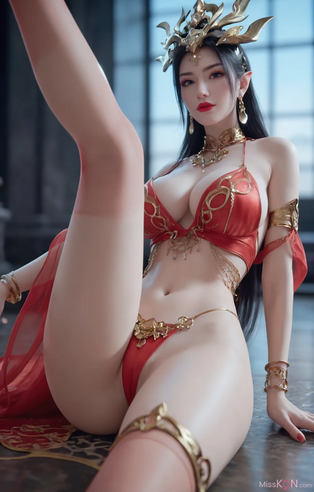 [AI Generated] 斗破苍穹-美杜莎【墨迹】 (301 photos)