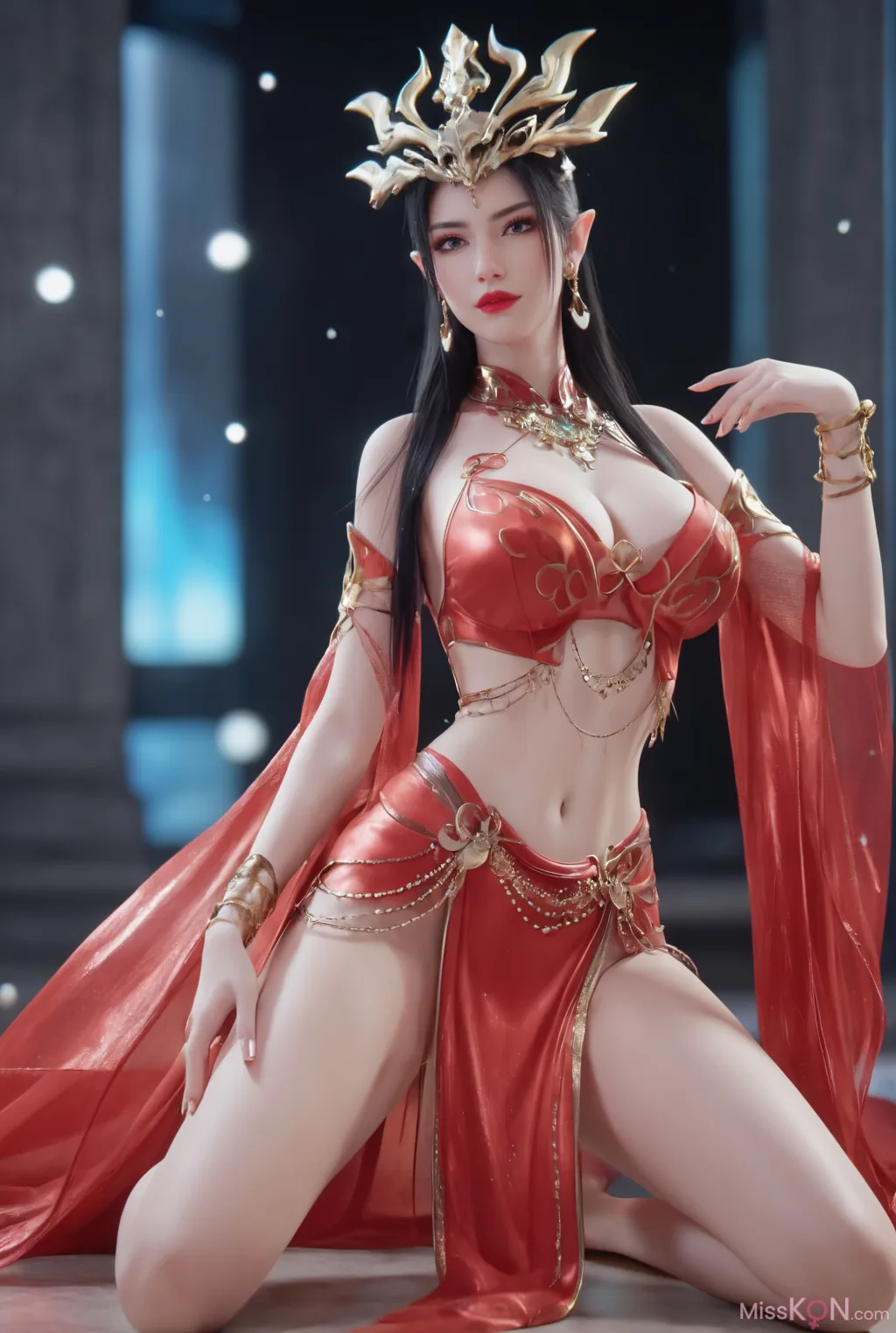 [AI Generated] 斗破苍穹-美杜莎【墨迹】 (301 photos)