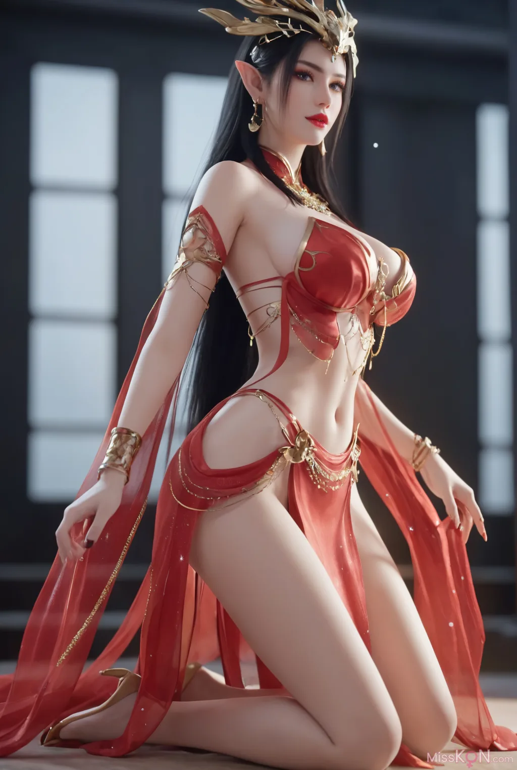 [AI Generated] 斗破苍穹-美杜莎【墨迹】 (301 photos)