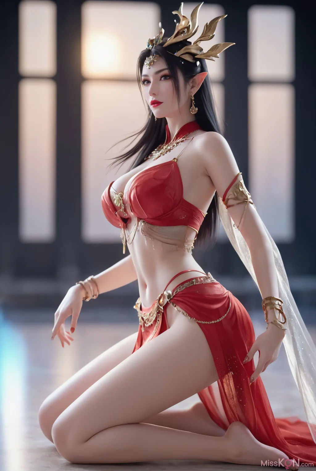 [AI Generated] 斗破苍穹-美杜莎【墨迹】 (301 photos)