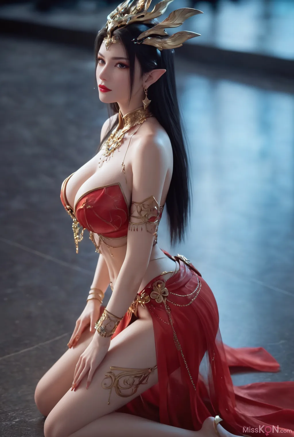 [AI Generated] 斗破苍穹-美杜莎【墨迹】 (301 photos)