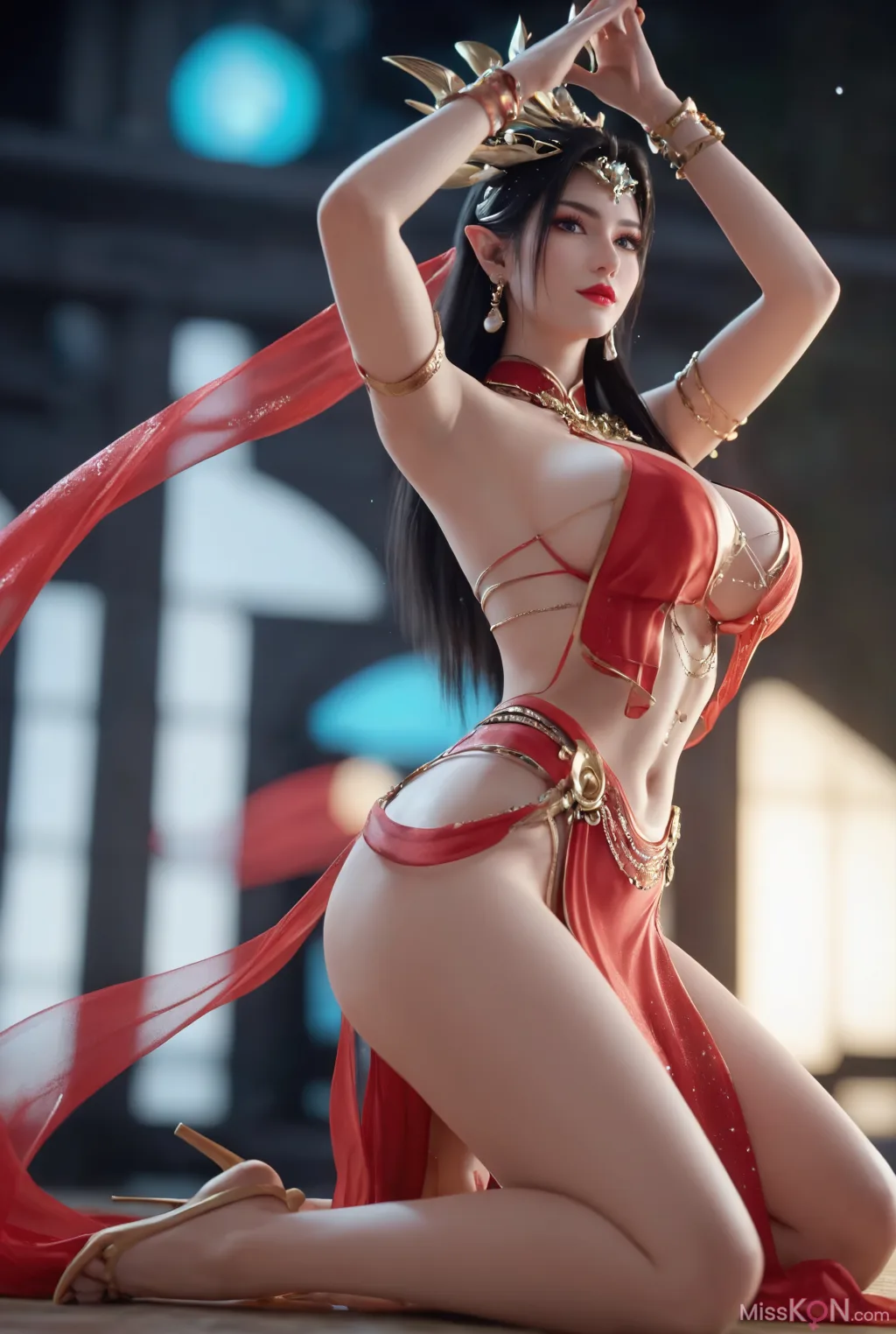 [AI Generated] 斗破苍穹-美杜莎【墨迹】 (301 photos)