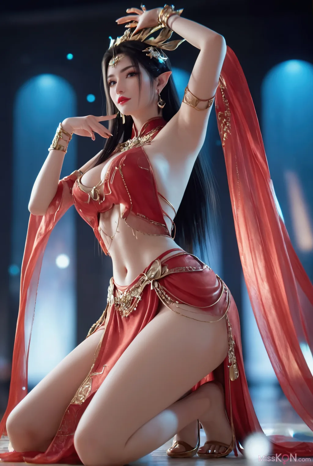 [AI Generated] 斗破苍穹-美杜莎【墨迹】 (301 photos)