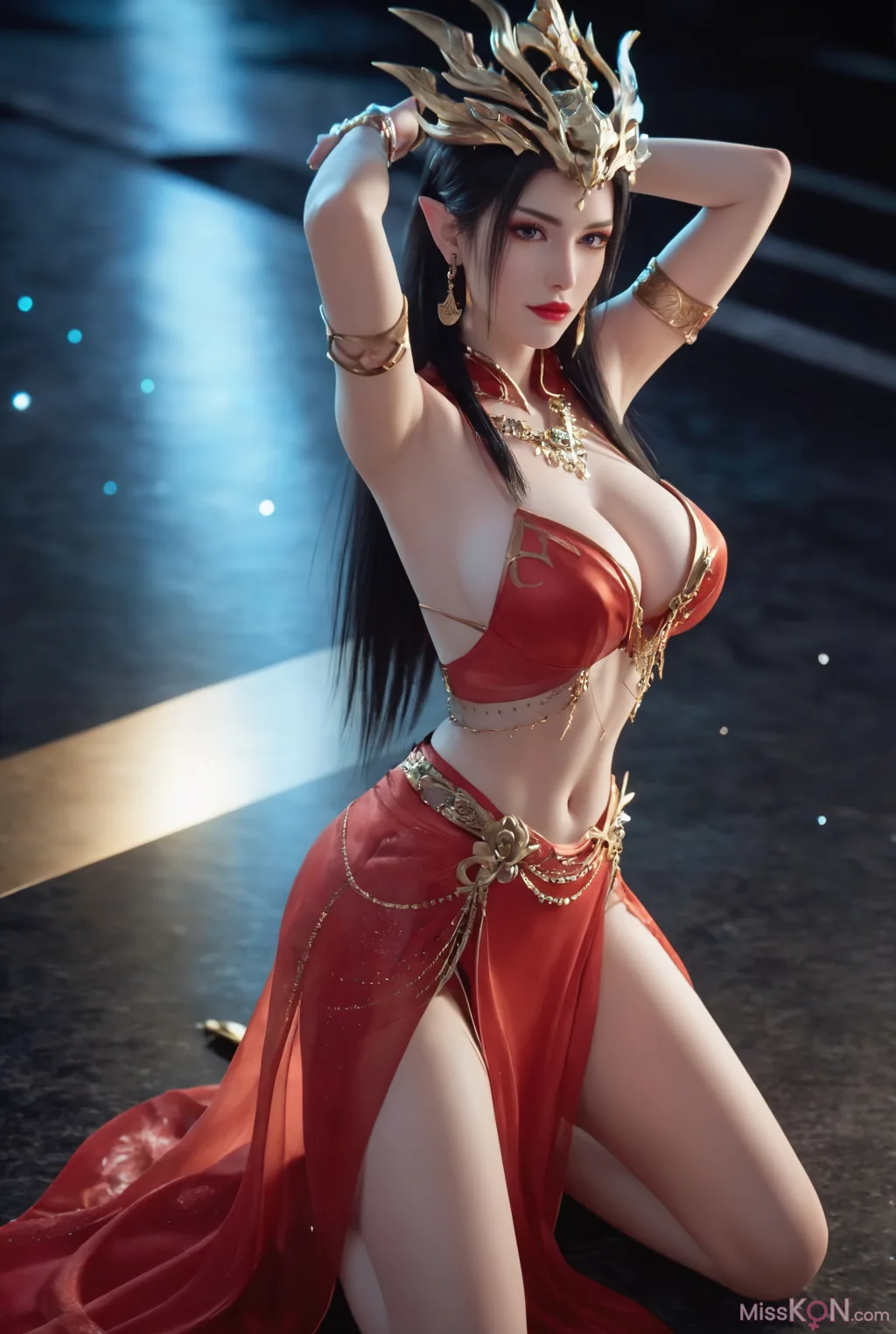 [AI Generated] 斗破苍穹-美杜莎【墨迹】 (301 photos)