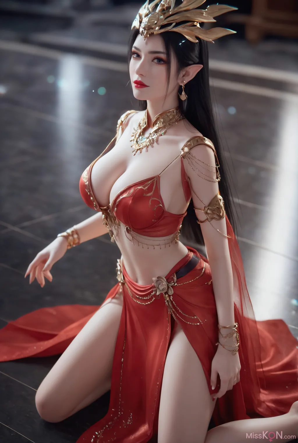 [AI Generated] 斗破苍穹-美杜莎【墨迹】 (301 photos)
