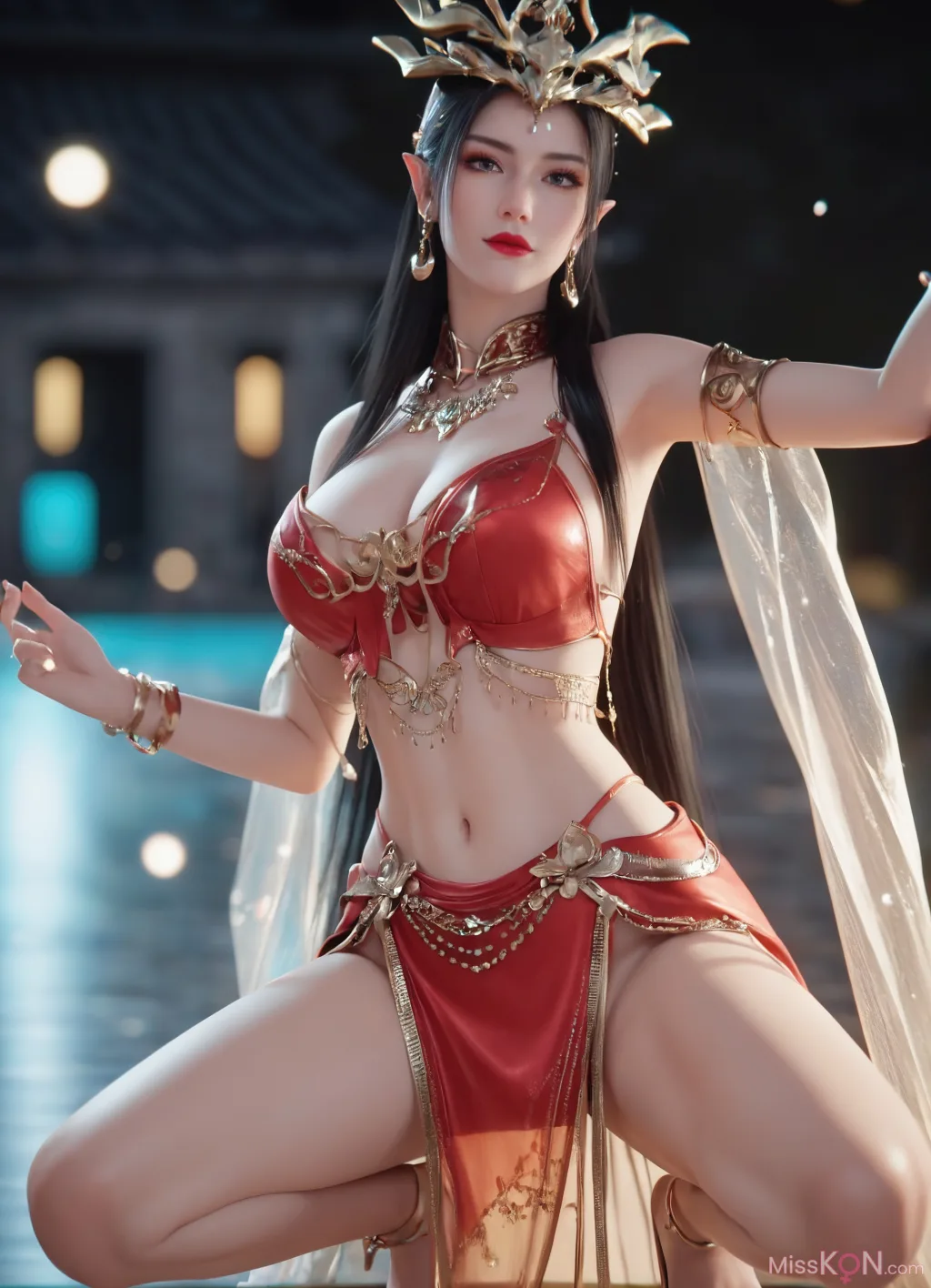 [AI Generated] 斗破苍穹-美杜莎【墨迹】 (301 photos)
