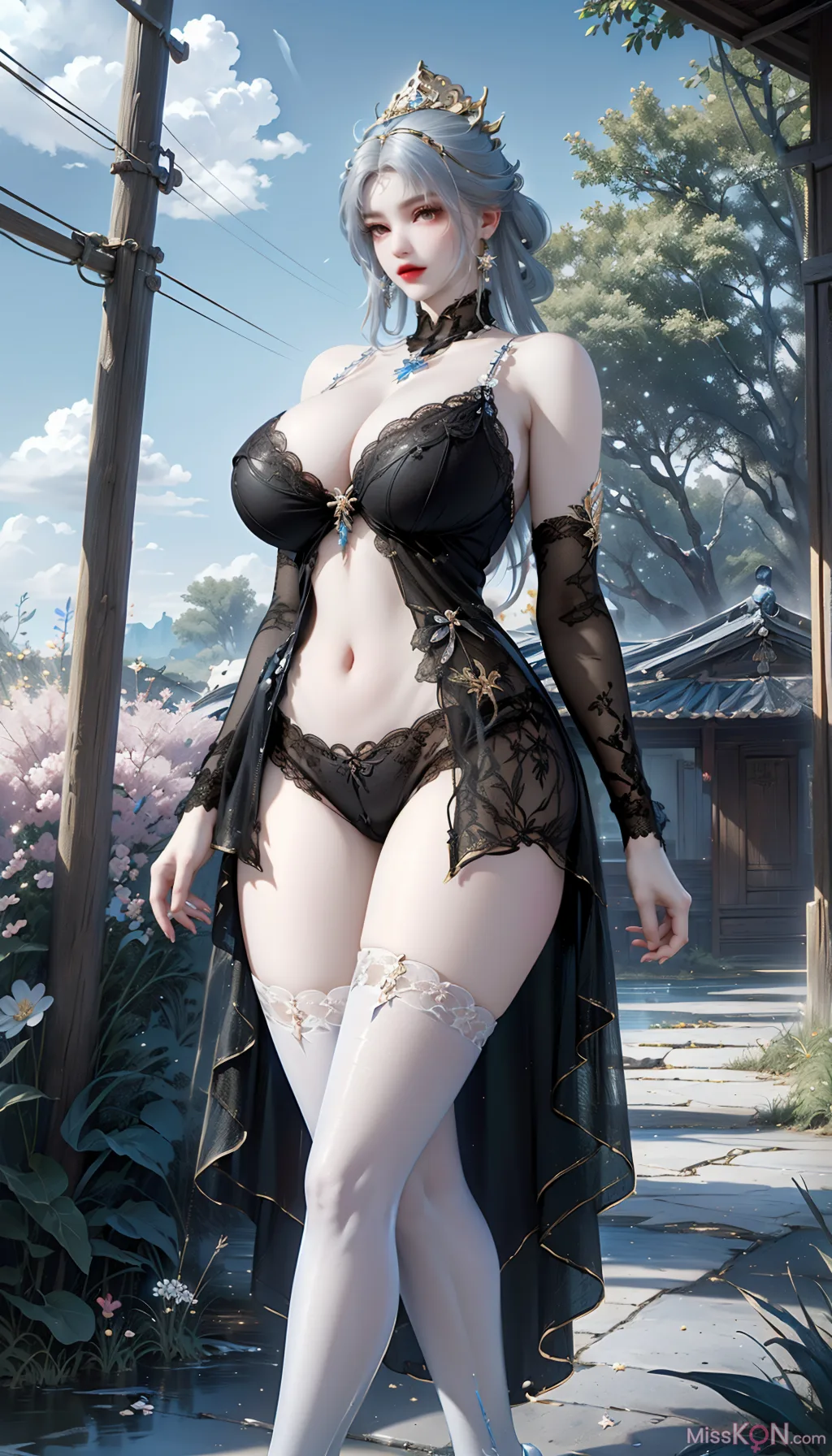 [AI Generated] 永劫无间-季莹莹 (205 photos)