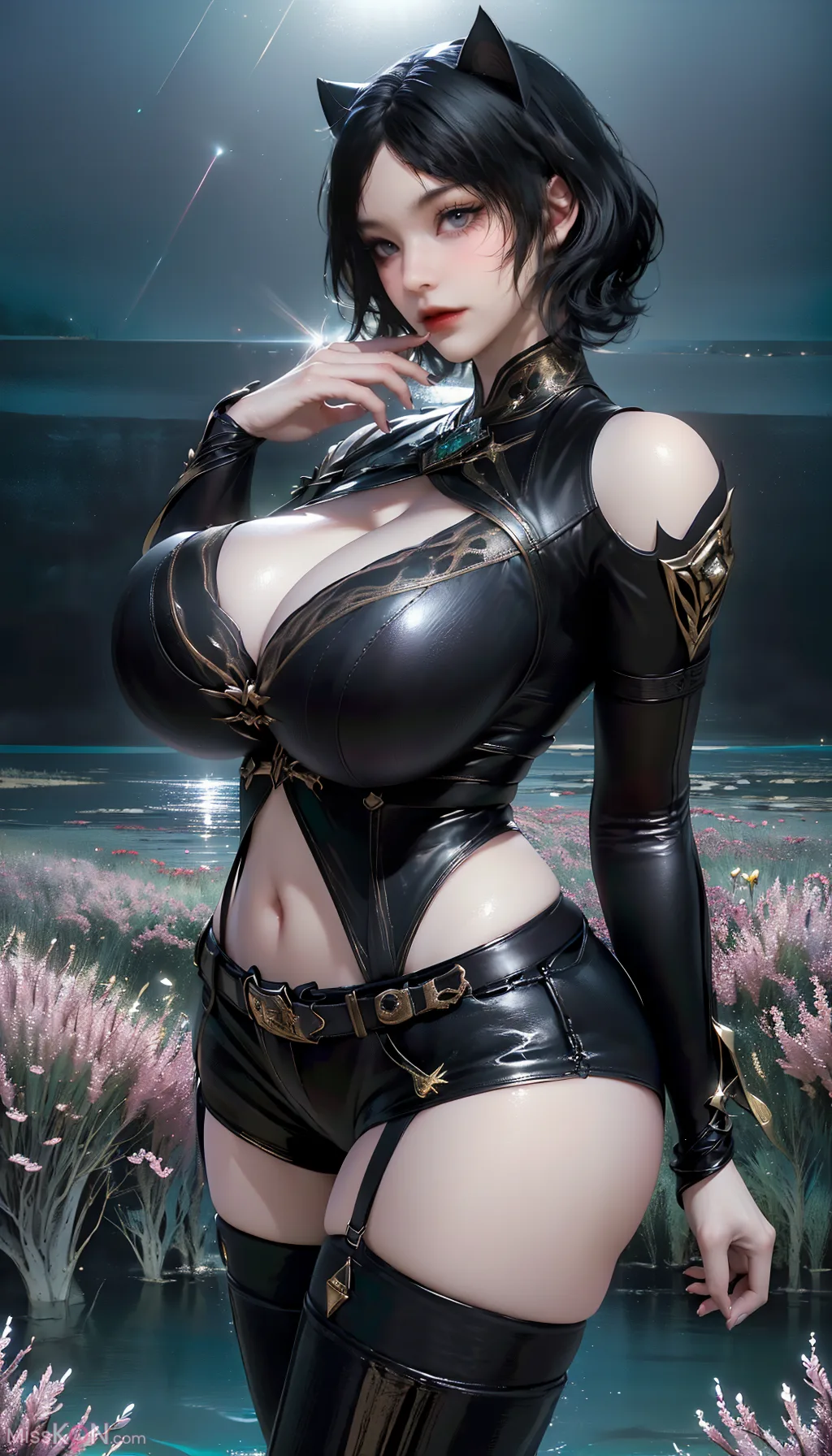 [AI Generated] 绝世唐门-朱露 (108 photos) – Page 4