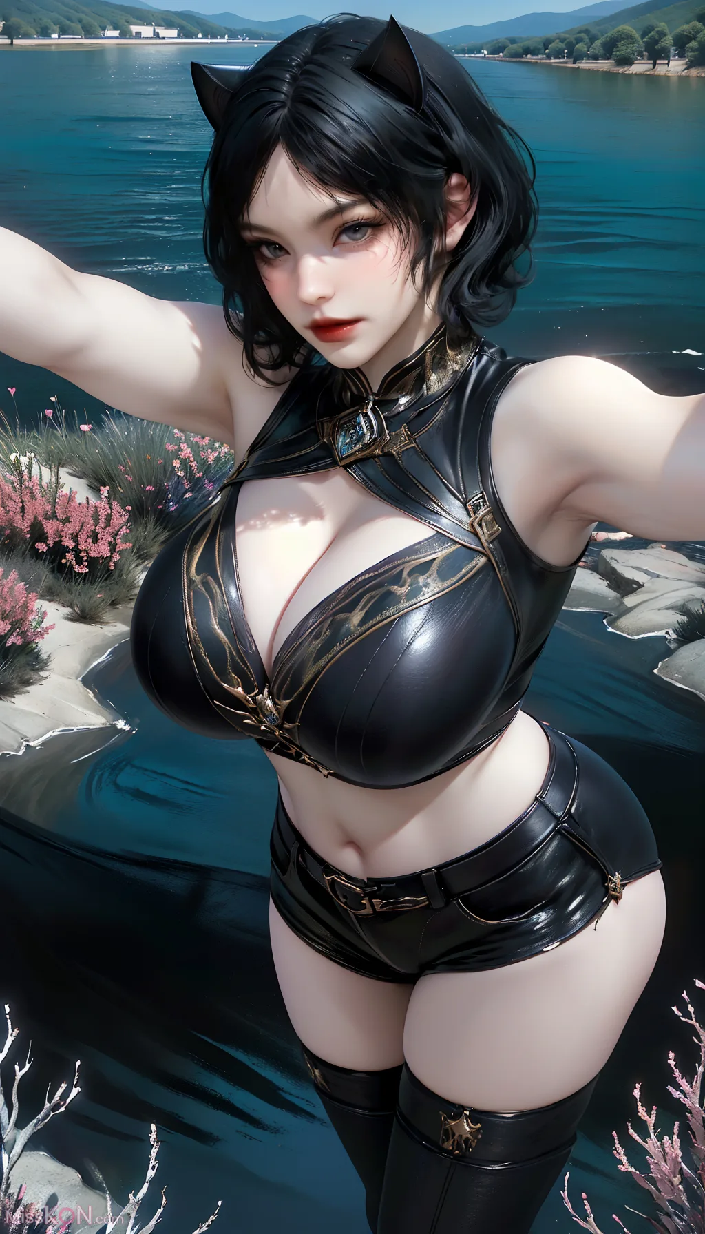 [AI Generated] 绝世唐门-朱露 (108 photos) – Page 4