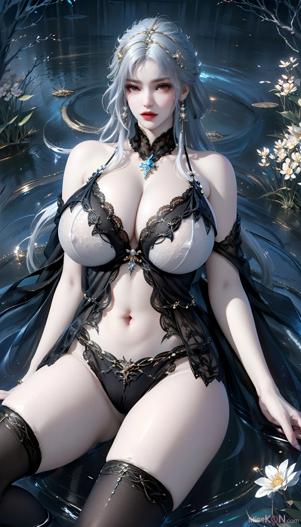 [AI Generated] 永劫无间-季莹莹 (205 photos)