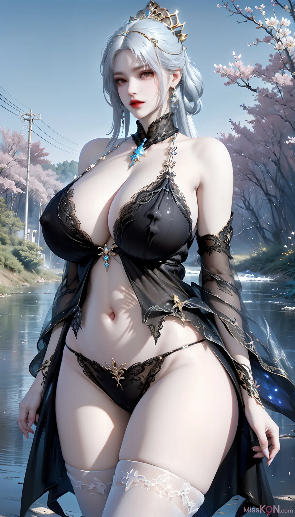 [AI Generated] 永劫无间-季莹莹 (205 photos)