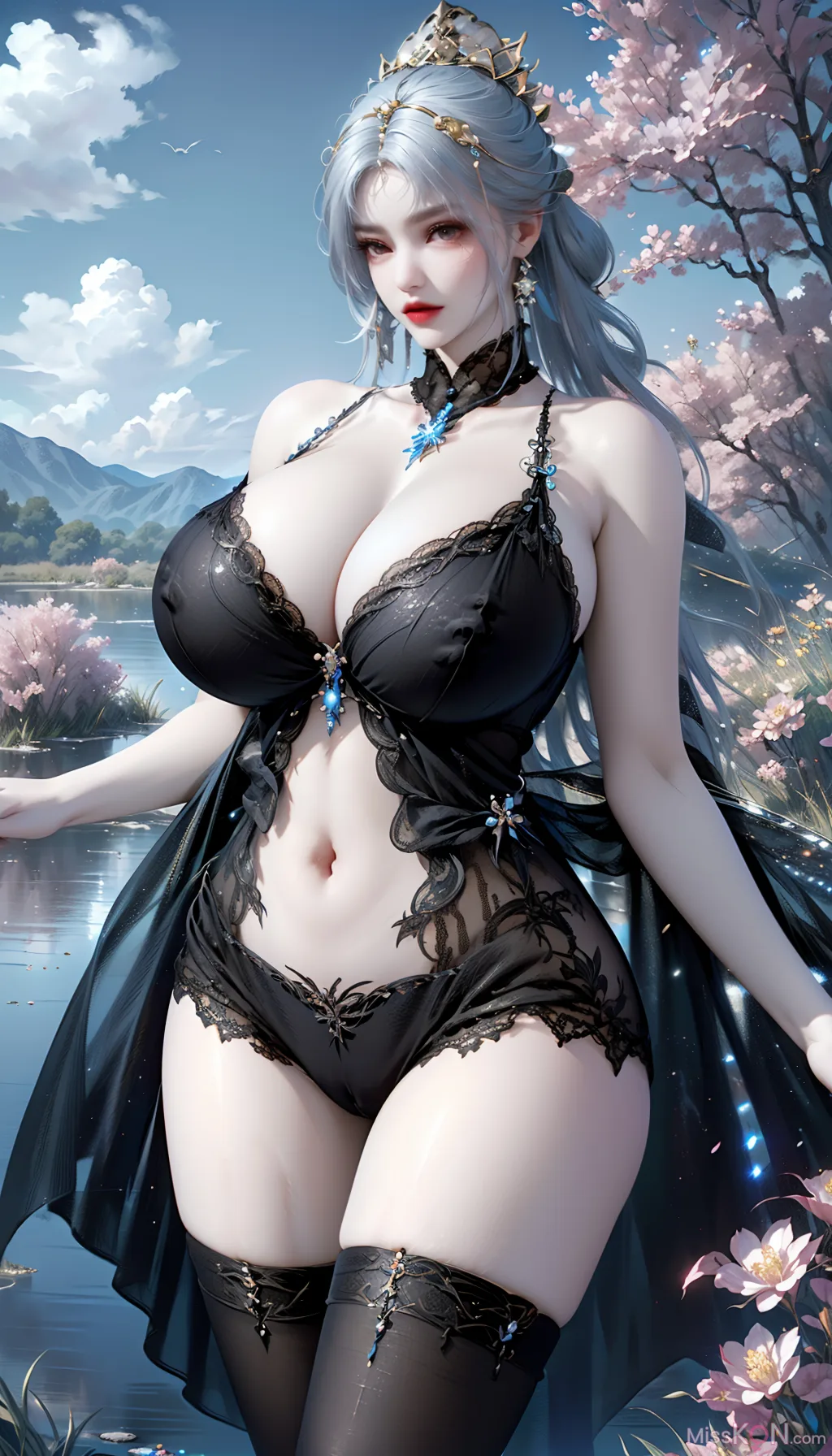 [AI Generated] 永劫无间-季莹莹 (205 photos)