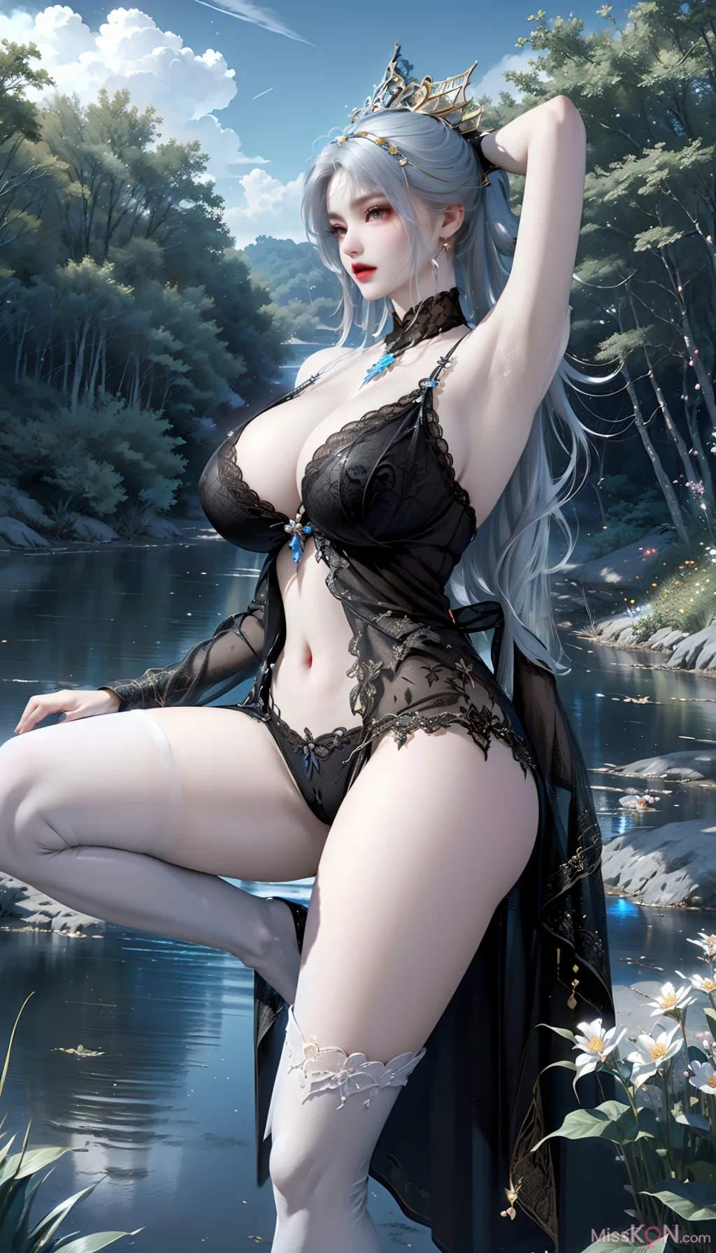 [AI Generated] 永劫无间-季莹莹 (205 photos)