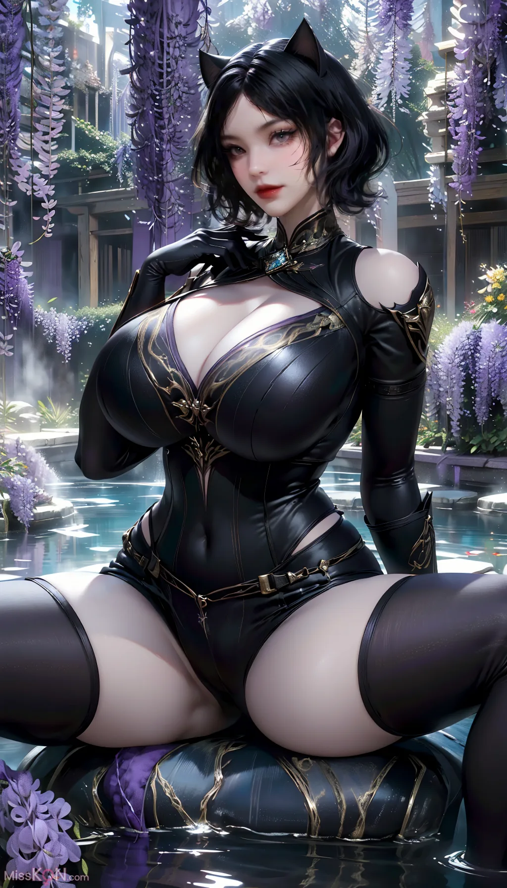 [AI Generated] 绝世唐门-朱露 (108 photos)
