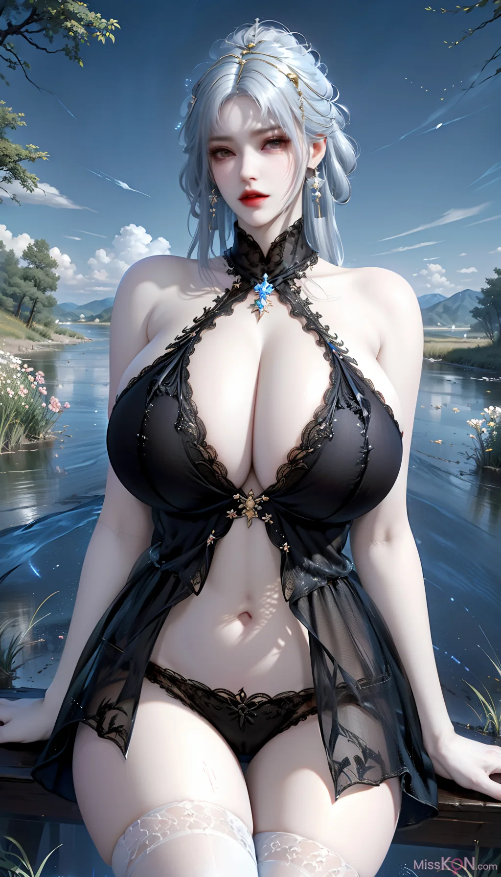 [AI Generated] 永劫无间-季莹莹 (205 photos)
