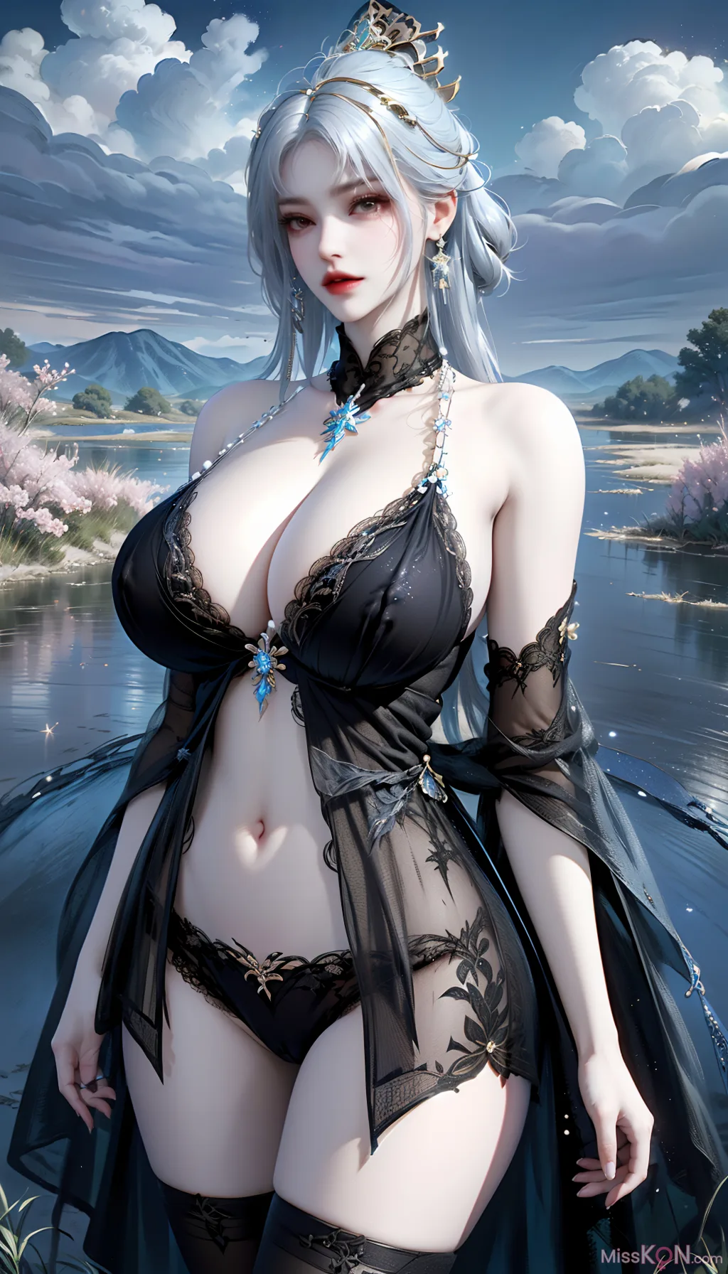 [AI Generated] 永劫无间-季莹莹 (205 photos)