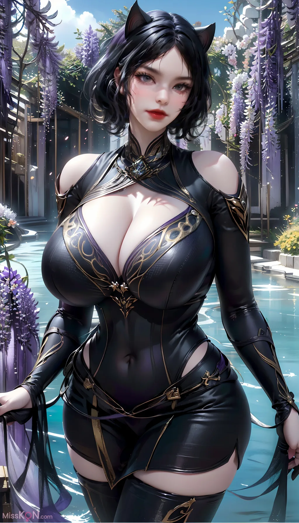 [AI Generated] 绝世唐门-朱露 (108 photos) – Page 11