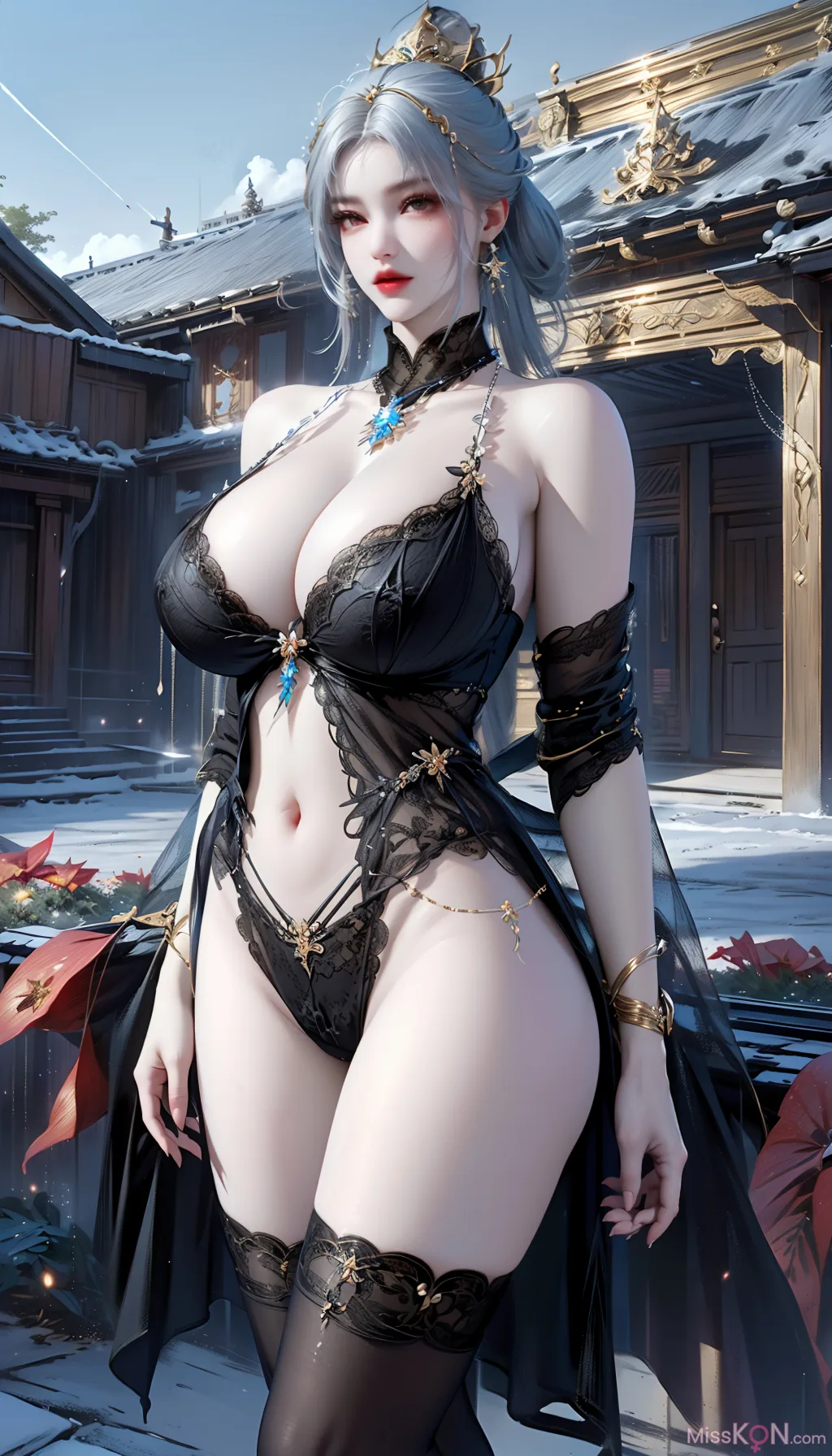 [AI Generated] 永劫无间-季莹莹 (205 photos)