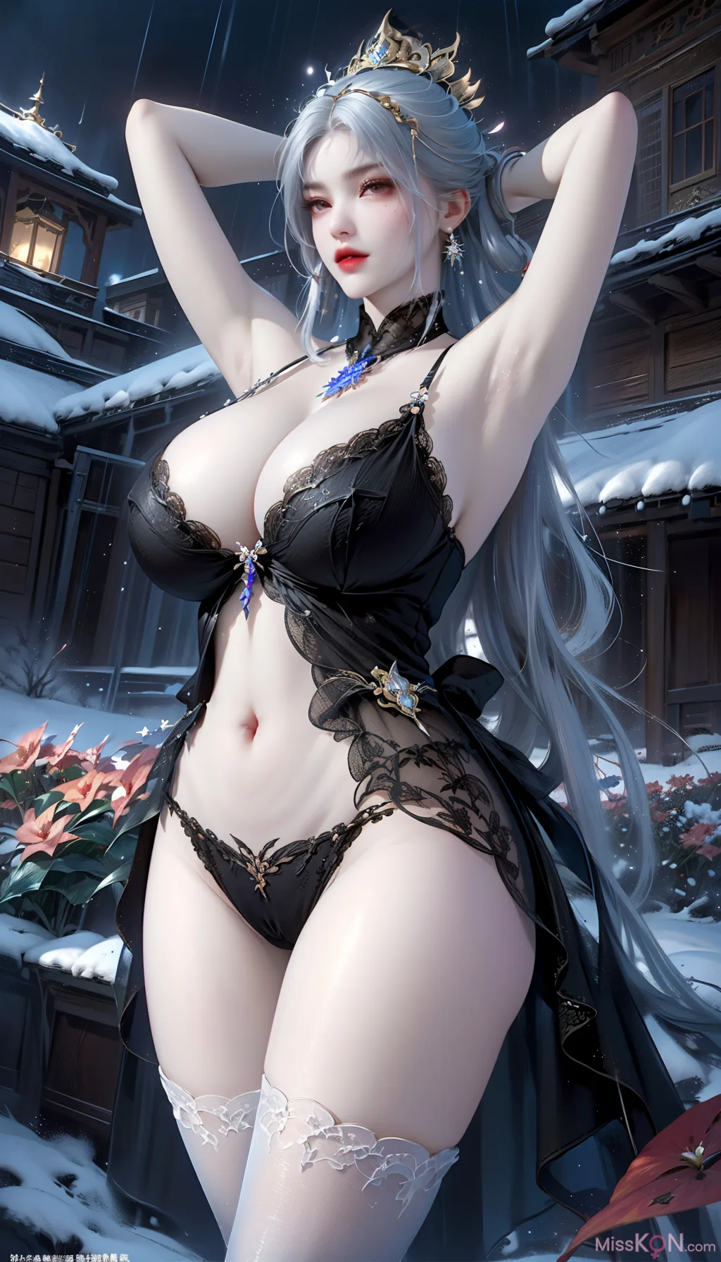 [AI Generated] 永劫无间-季莹莹 (205 photos)