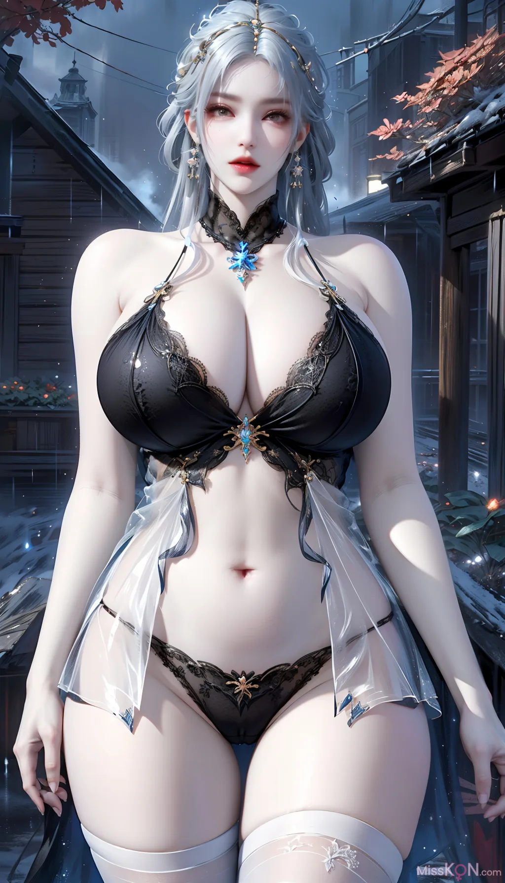 [AI Generated] 永劫无间-季莹莹 (205 photos)