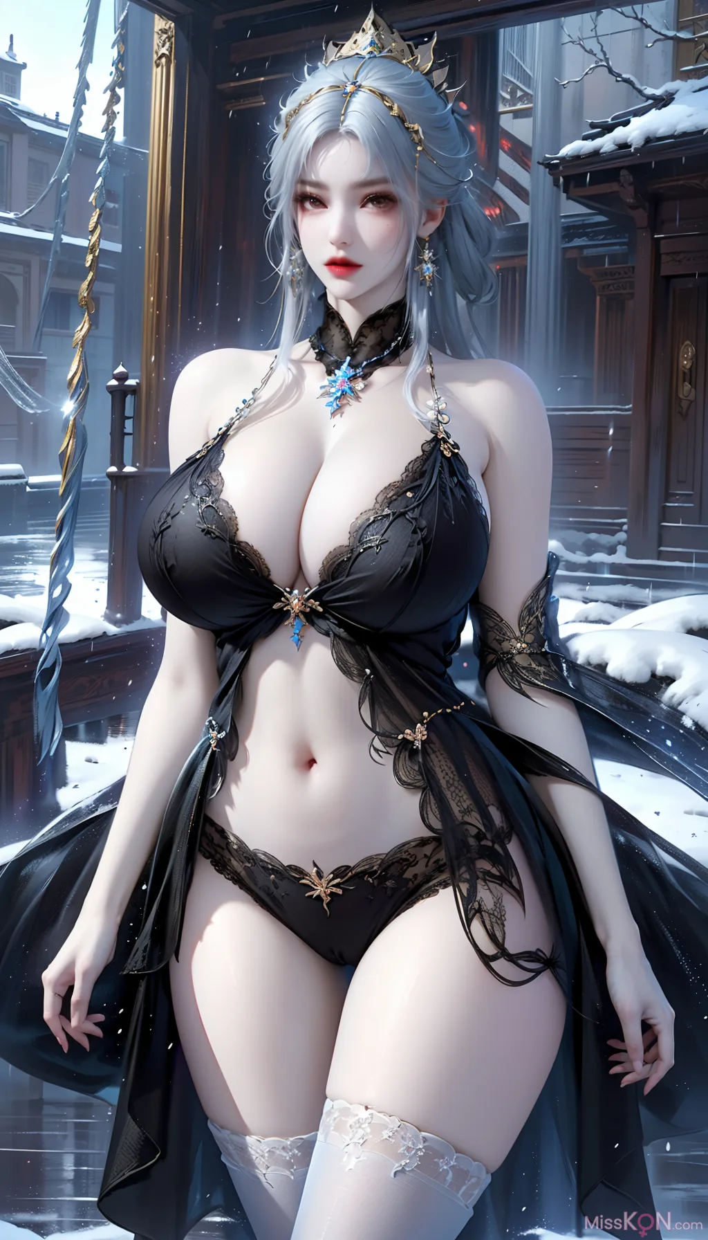 [AI Generated] 永劫无间-季莹莹 (205 photos)