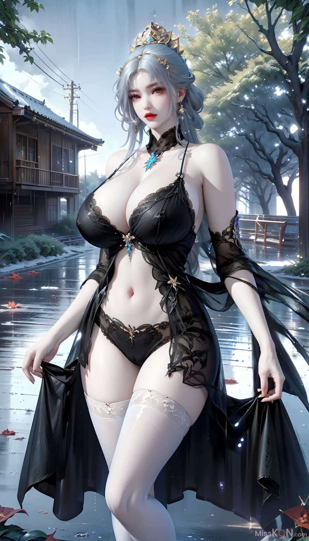 [AI Generated] 永劫无间-季莹莹 (205 photos)