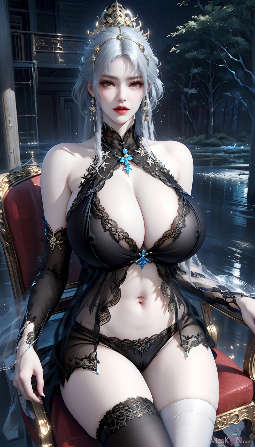 [AI Generated] 永劫无间-季莹莹 (205 photos)