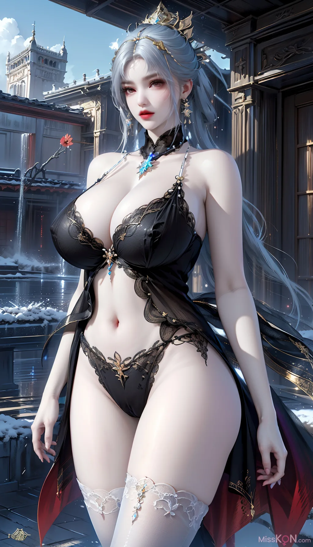 [AI Generated] 永劫无间-季莹莹 (205 photos)