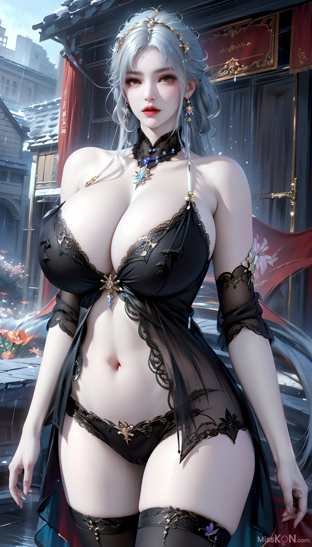 [AI Generated] 永劫无间-季莹莹 (205 photos)