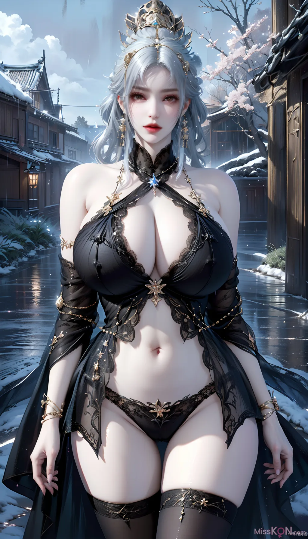 [AI Generated] 永劫无间-季莹莹 (205 photos)