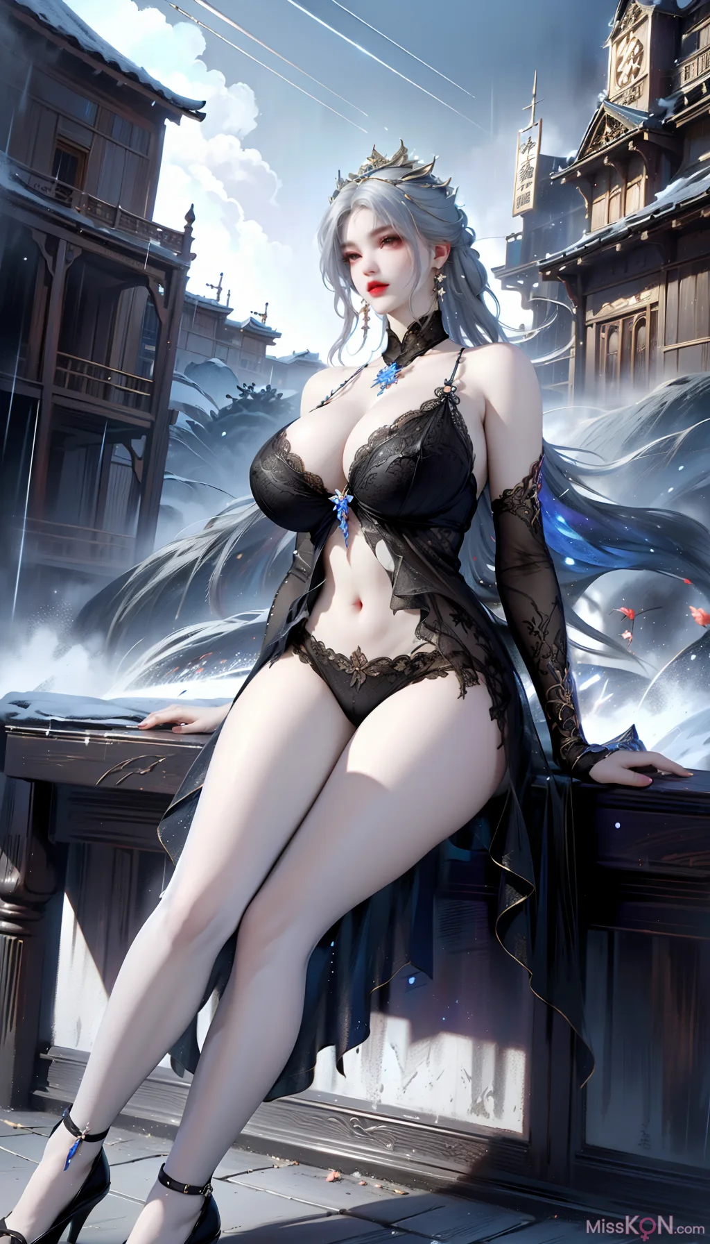 [AI Generated] 永劫无间-季莹莹 (205 photos)