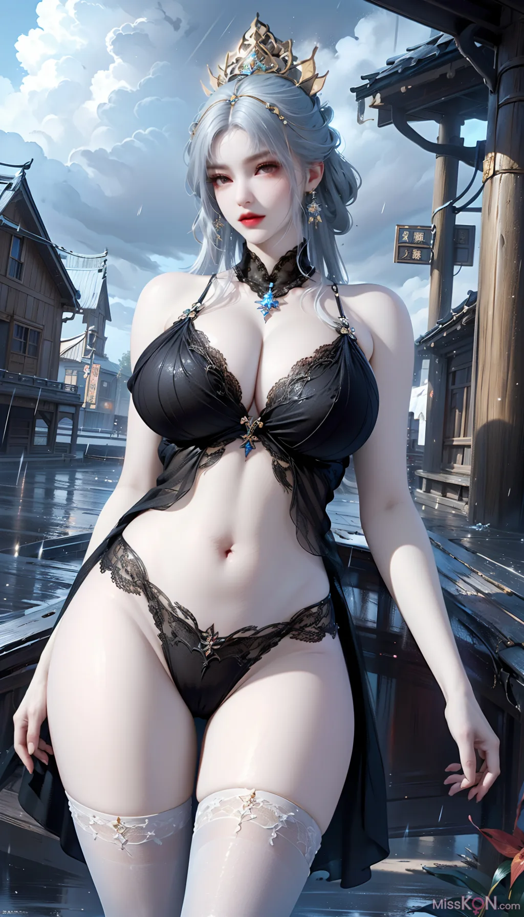 [AI Generated] 永劫无间-季莹莹 (205 photos)