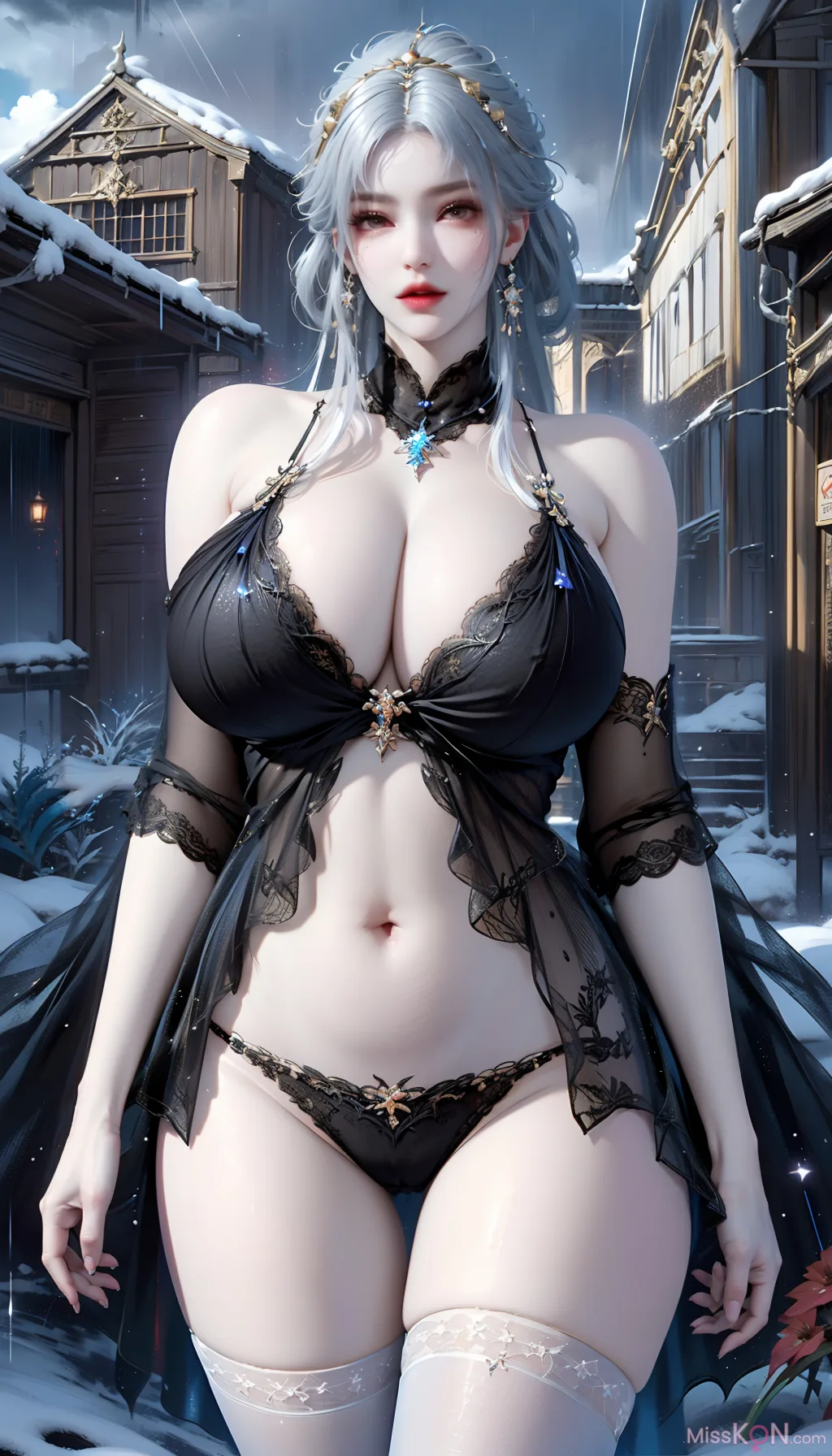 [AI Generated] 永劫无间-季莹莹 (205 photos)