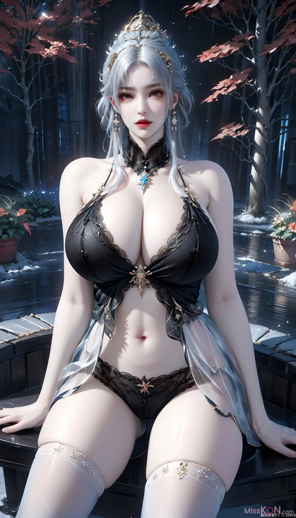 [AI Generated] 永劫无间-季莹莹 (205 photos)