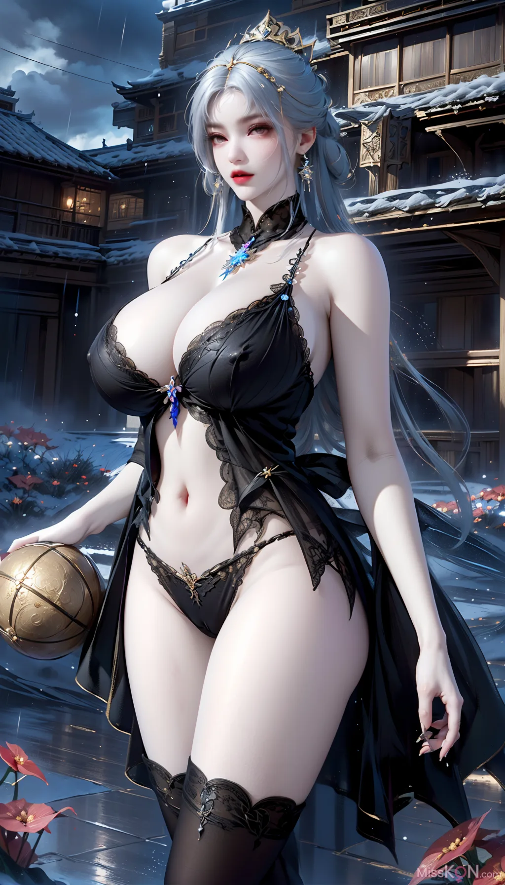 [AI Generated] 永劫无间-季莹莹 (205 photos)