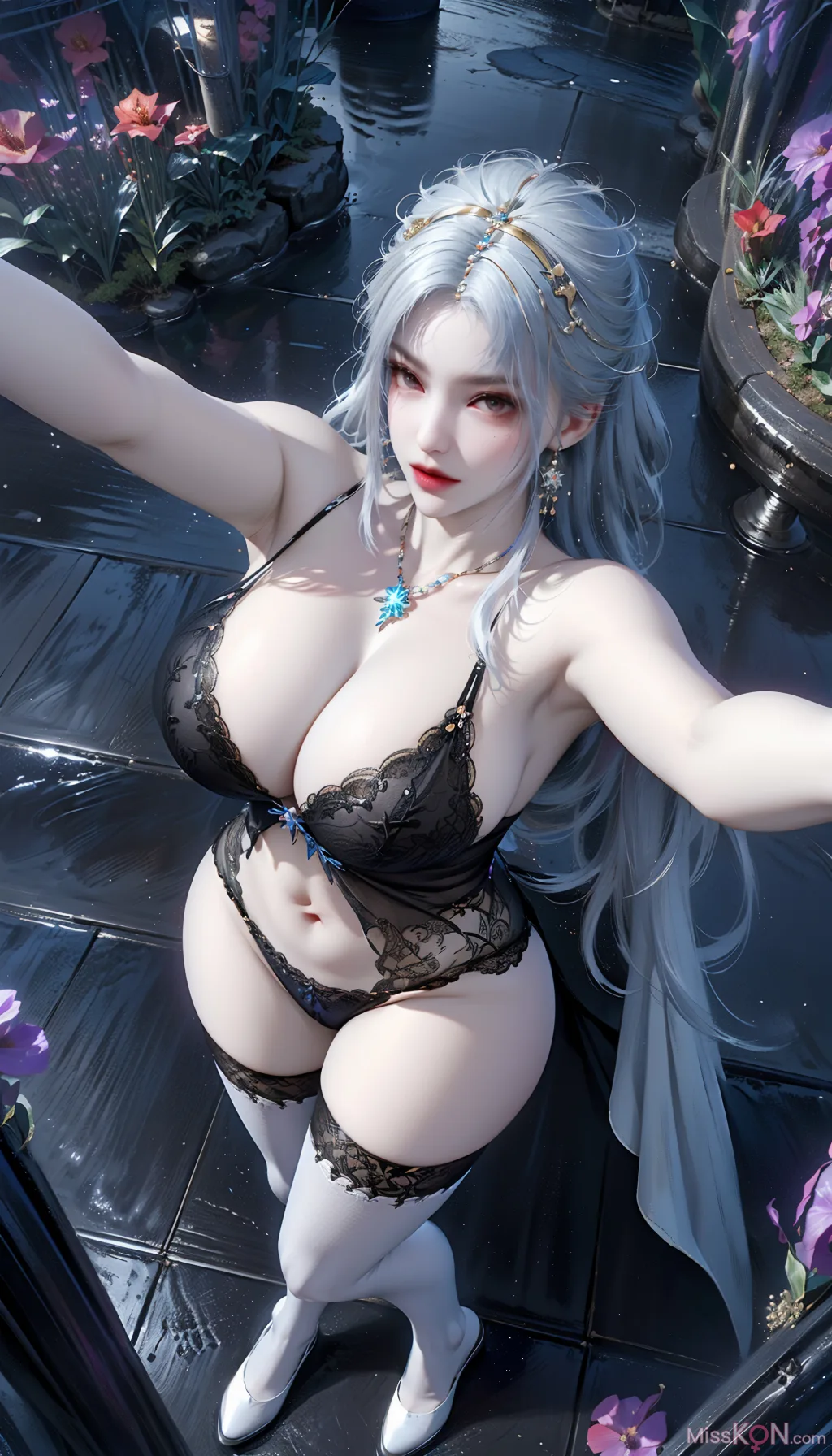 [AI Generated] 永劫无间-季莹莹 (205 photos)
