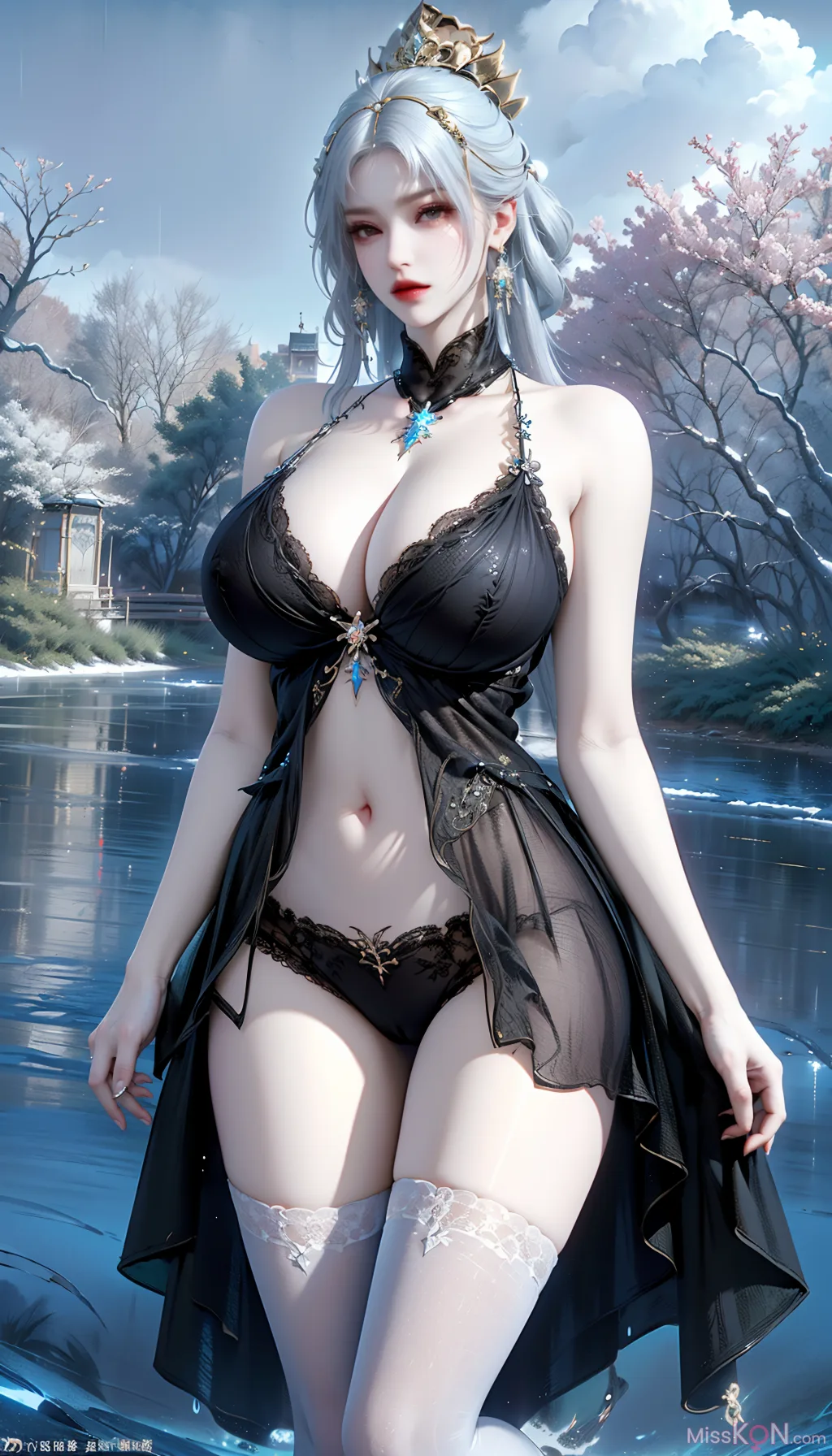 [AI Generated] 永劫无间-季莹莹 (205 photos)